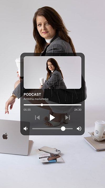 Podcast Ambitna Marketerka